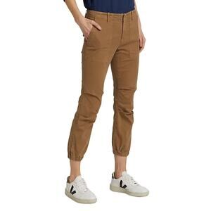 NILI LOTAN Tawny Cropped Military Pants Size 8 Made in USA Jogger Gorpcore EUC